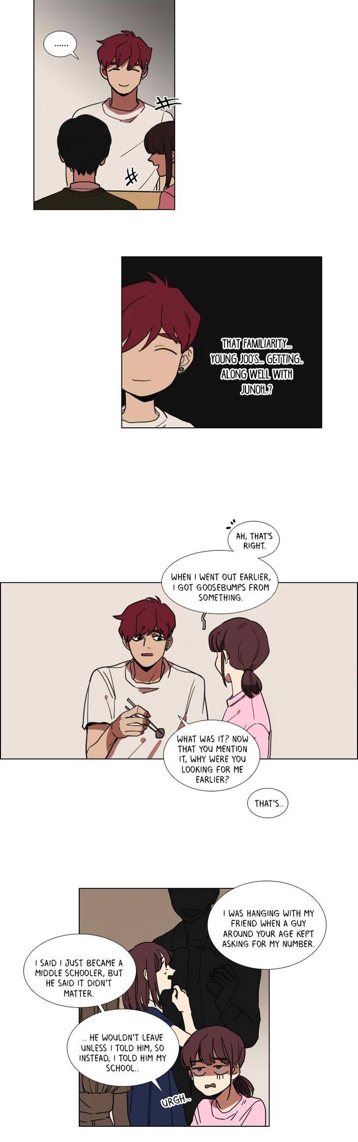 Hakwonmul Chapter 27 page 7 - Chapter 27