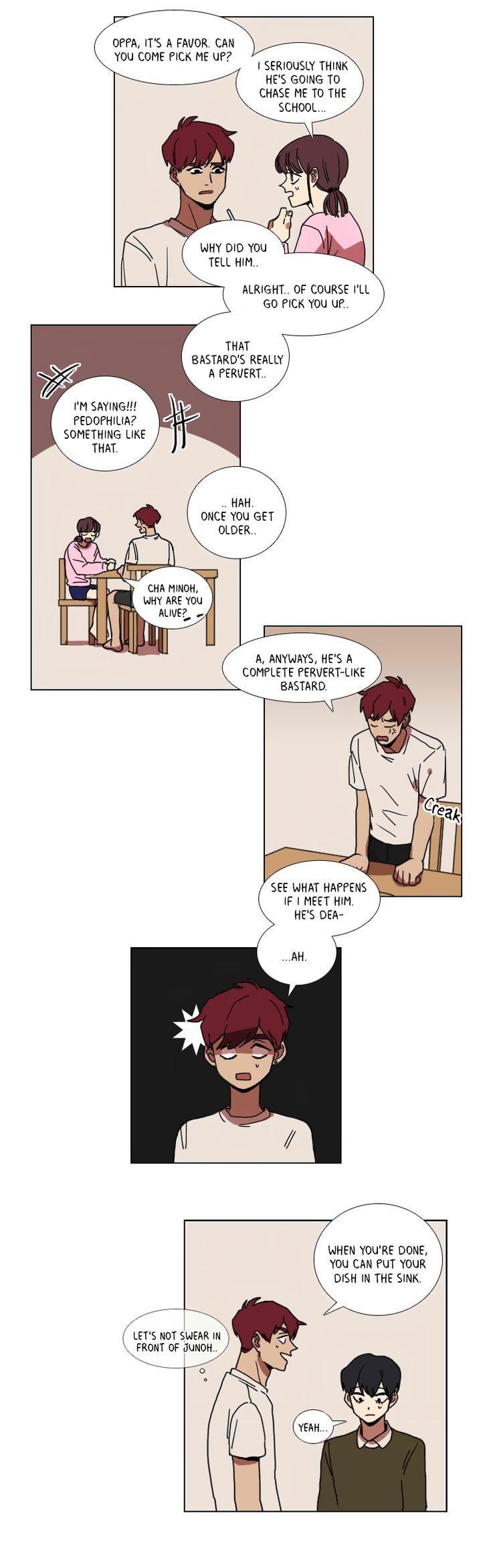 Hakwonmul Chapter 27 page 8 - Chapter 27