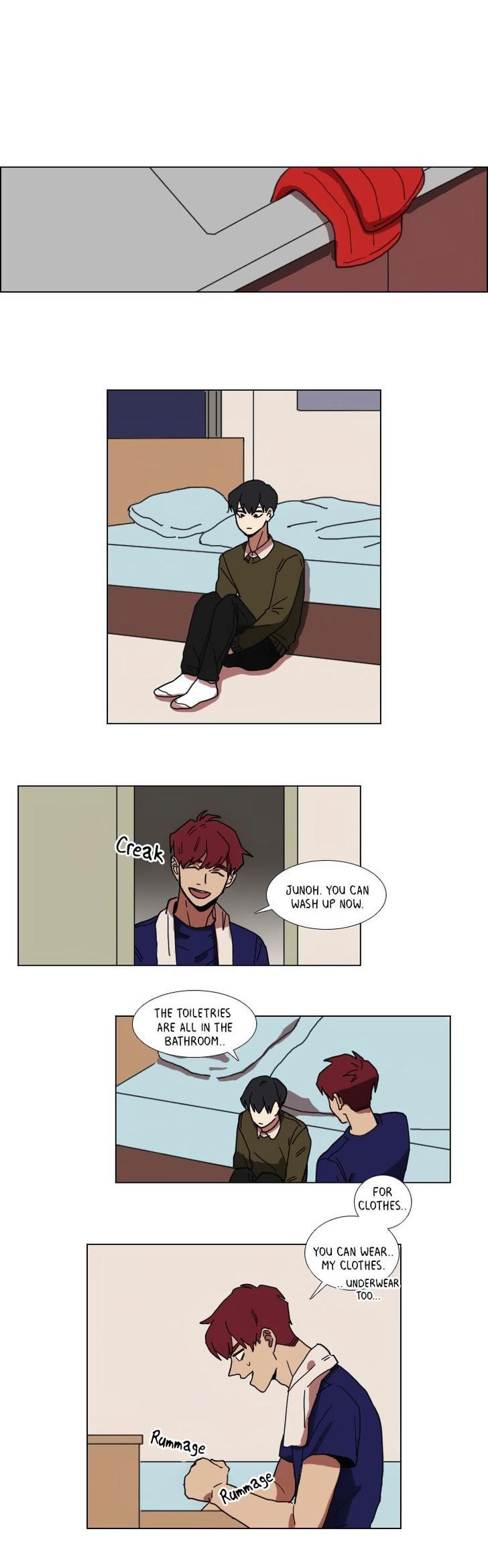 Hakwonmul Chapter 27 page 9 - Chapter 27