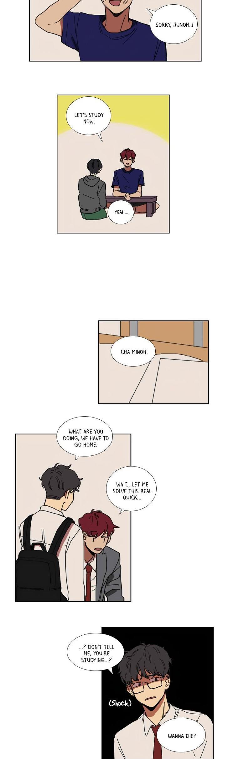 Hakwonmul Chapter 28 page 11 - Chapter 28