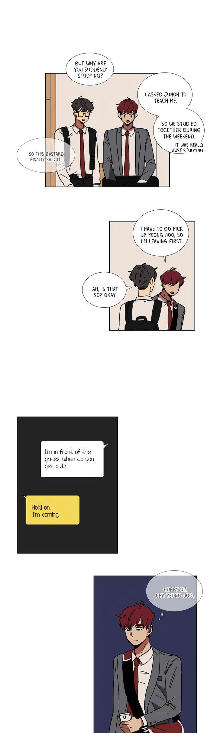 Hakwonmul Chapter 28 page 12 - Chapter 28