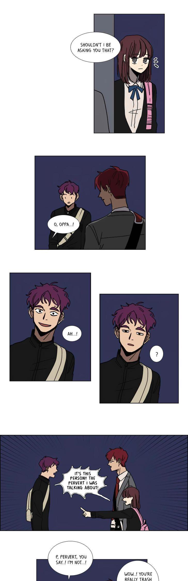 Hakwonmul Chapter 28 page 14 - Chapter 28