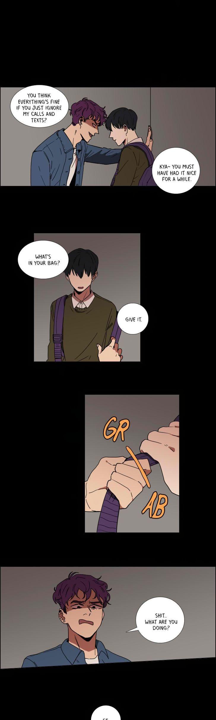 Hakwonmul Chapter 28 page 4 - Chapter 28
