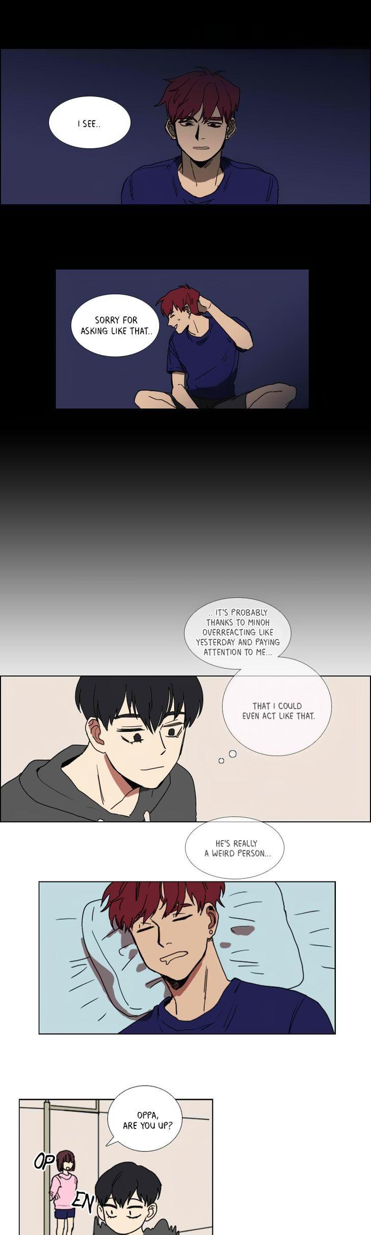 Hakwonmul Chapter 28 page 8 - Chapter 28