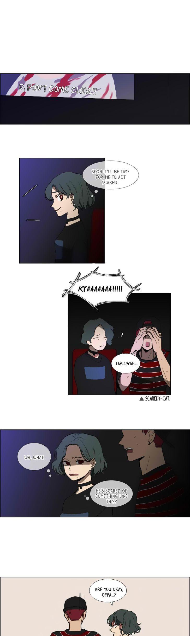 Hakwonmul Chapter 31 page 10 - Chapter 31