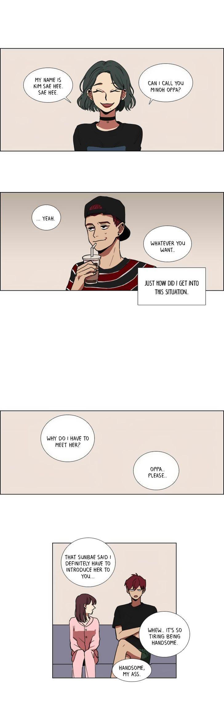 Hakwonmul Chapter 31 page 4 - Chapter 31