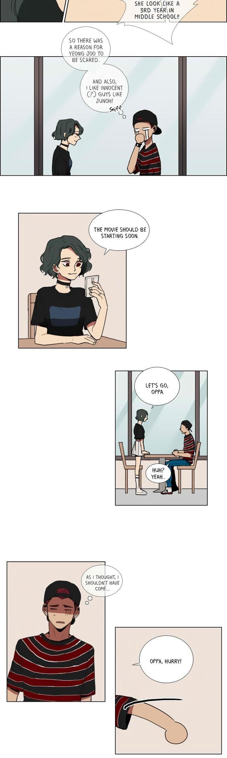 Hakwonmul Chapter 31 page 7 - Chapter 31