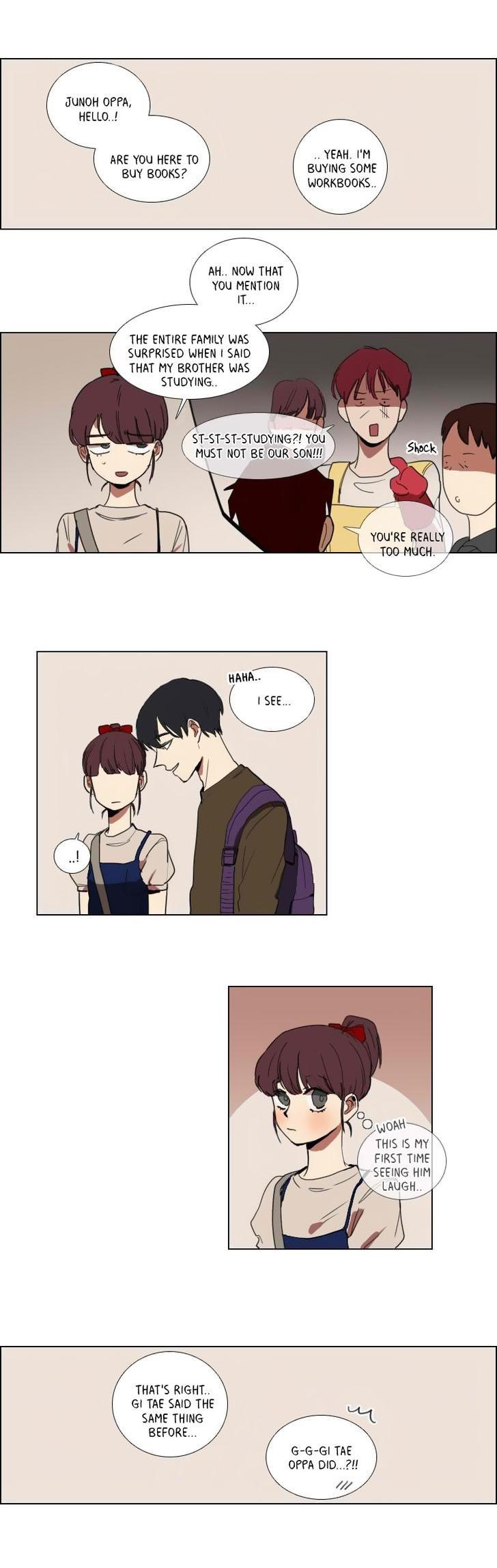 Hakwonmul Chapter 31 page 9 - Chapter 31