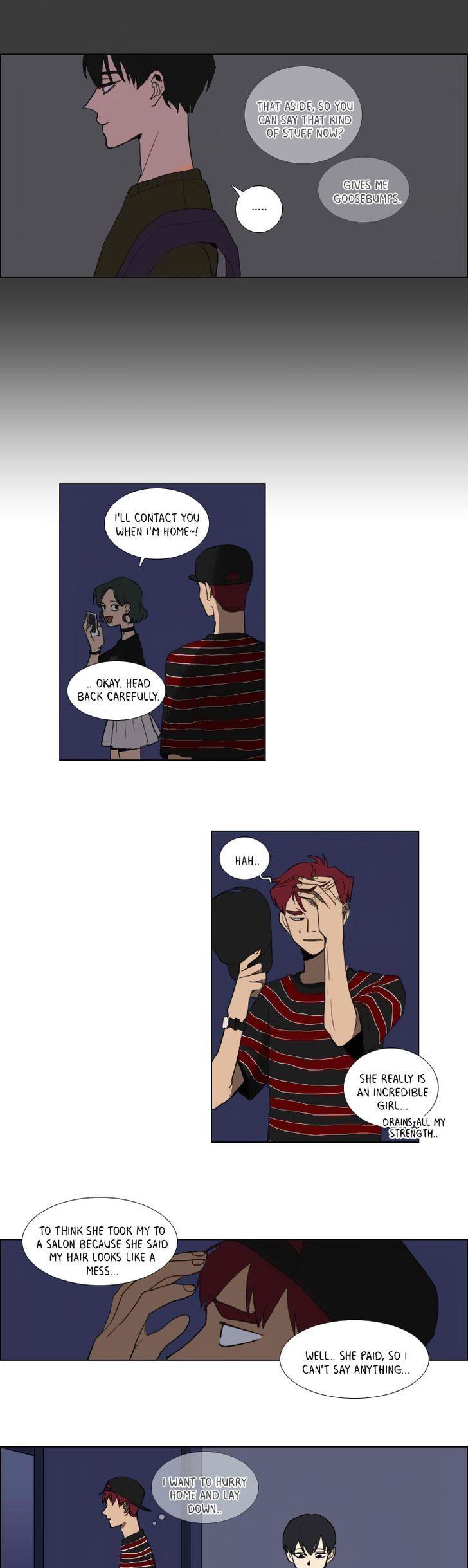 Hakwonmul Chapter 32 page 10 - Chapter 32