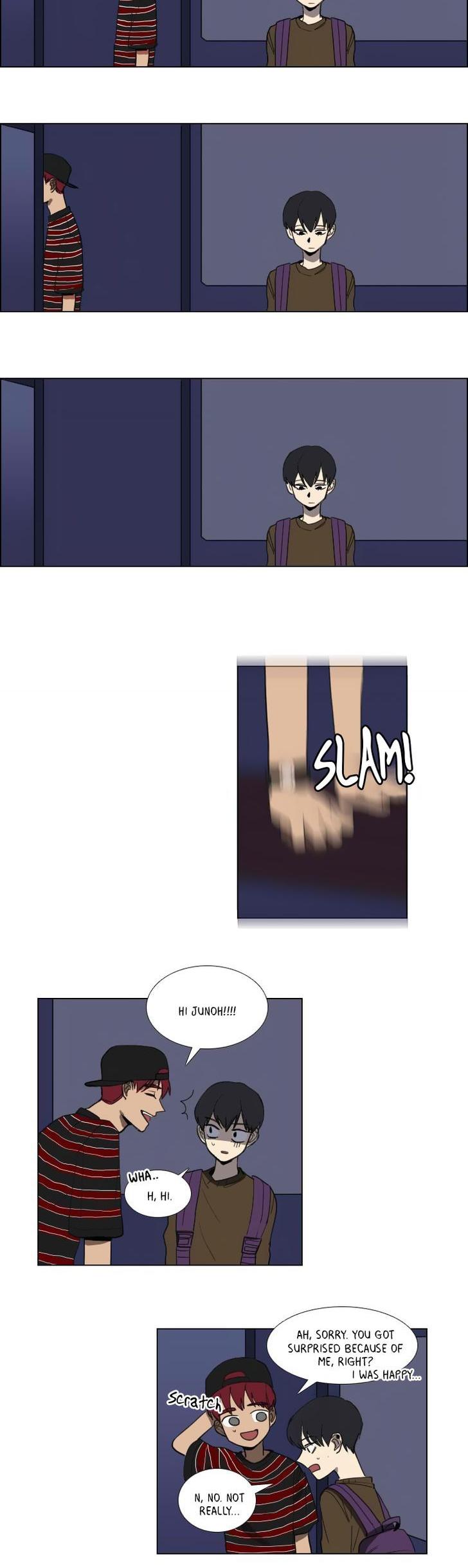 Hakwonmul Chapter 32 page 11 - Chapter 32