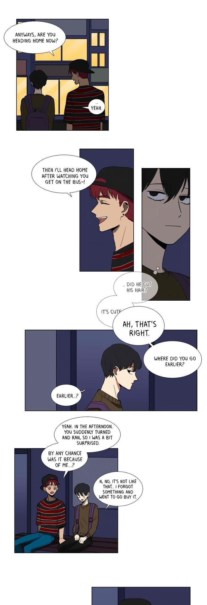 Hakwonmul Chapter 32 page 12 - Chapter 32