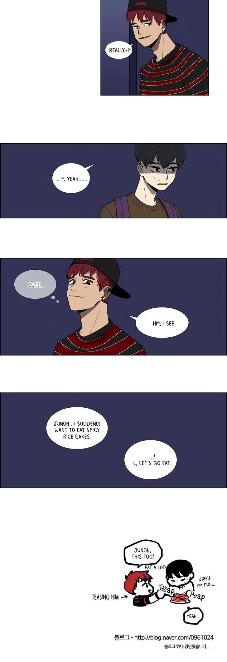 Hakwonmul Chapter 32 page 13 - Chapter 32