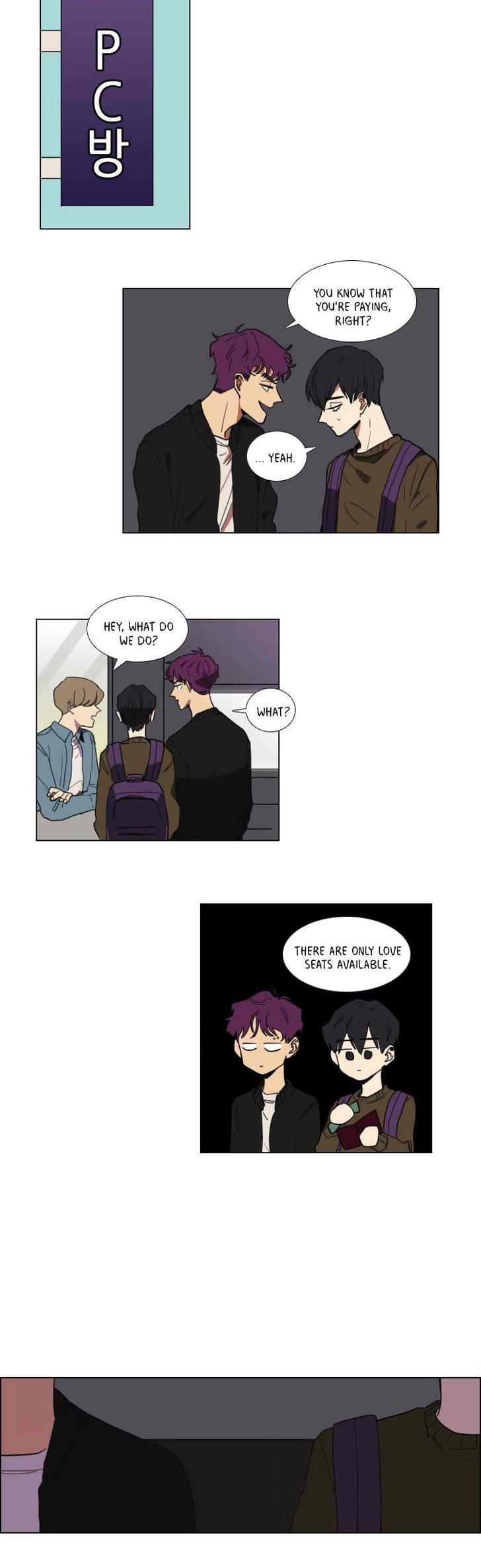 Hakwonmul Chapter 32 page 5 - Chapter 32