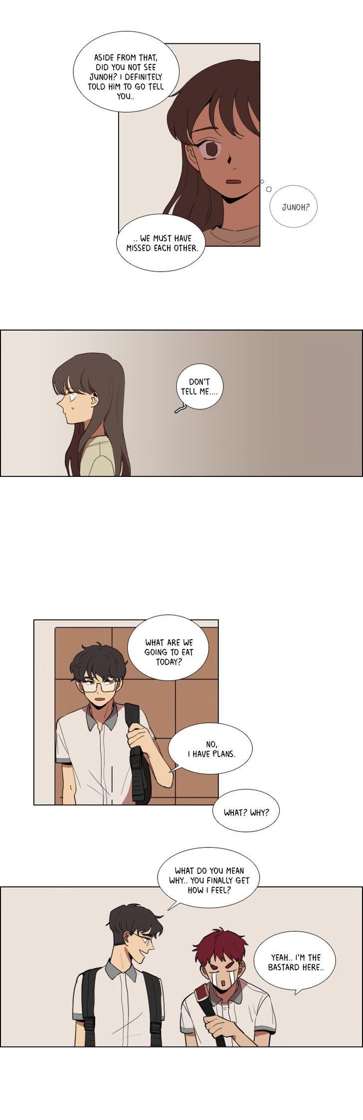 Hakwonmul Chapter 34 page 12 - Chapter 34