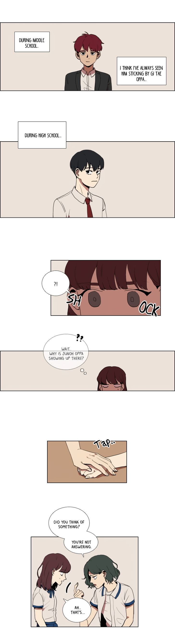 Hakwonmul Chapter 34 page 6 - Chapter 34