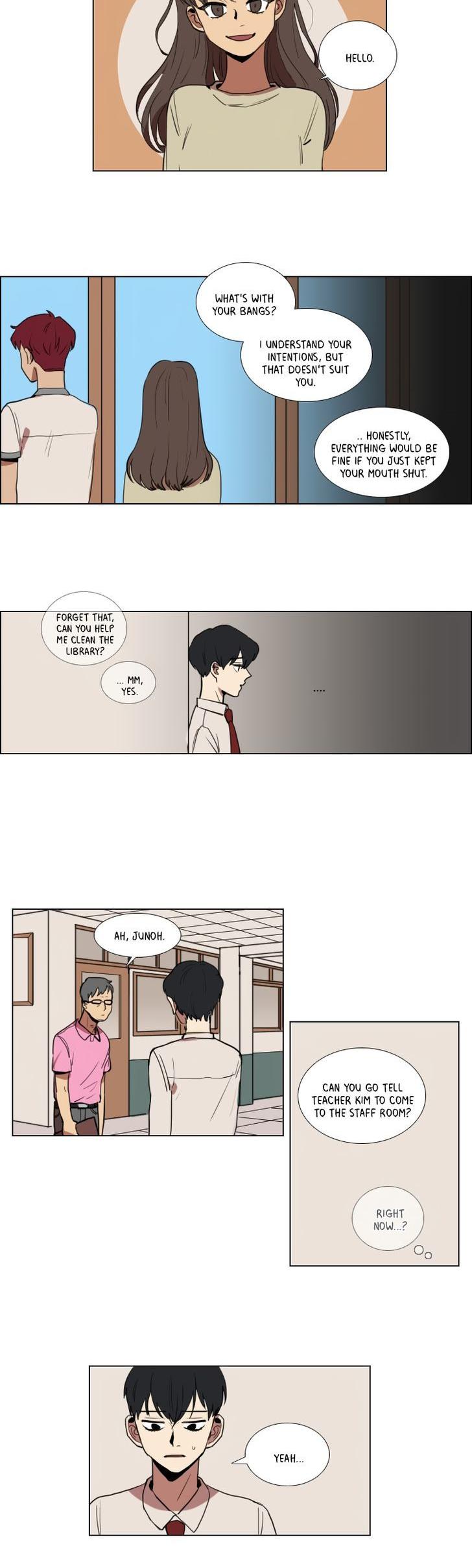 Hakwonmul Chapter 34 page 9 - Chapter 34