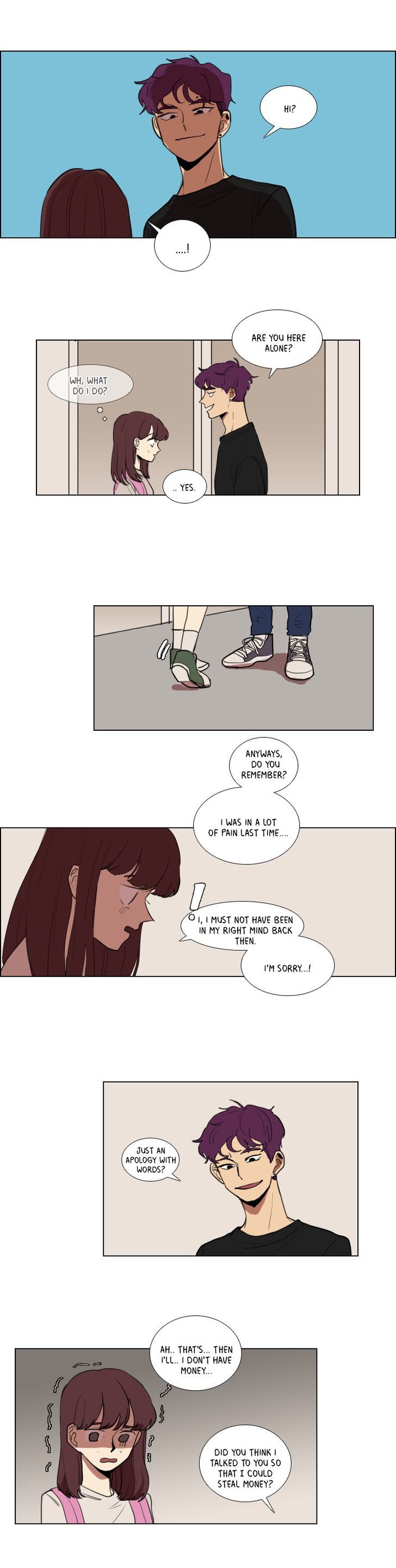 Hakwonmul Chapter 35 page 14 - Chapter 35