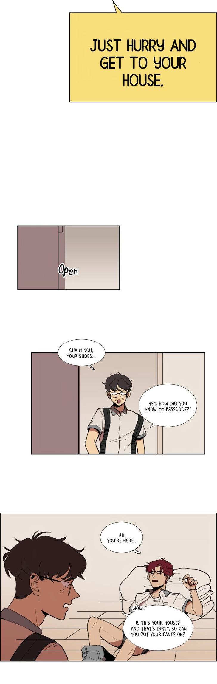 Hakwonmul Chapter 35 page 7 - Chapter 35