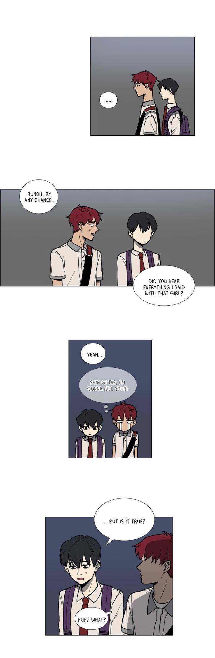 Hakwonmul Chapter 37 page 18 - Chapter 37