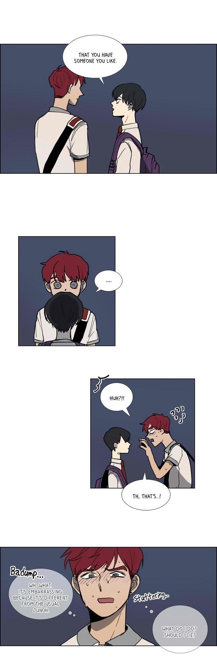 Hakwonmul Chapter 37 page 19 - Chapter 37