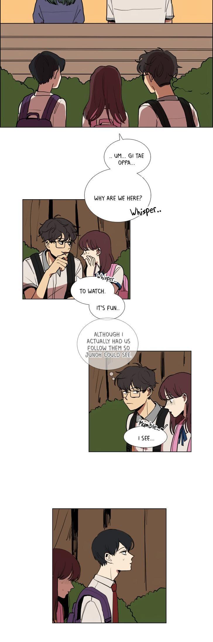 Hakwonmul Chapter 37 page 5 - Chapter 37