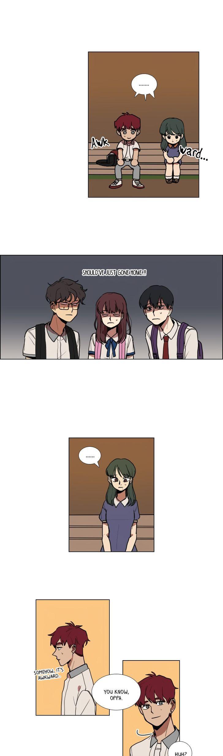 Hakwonmul Chapter 37 page 8 - Chapter 37