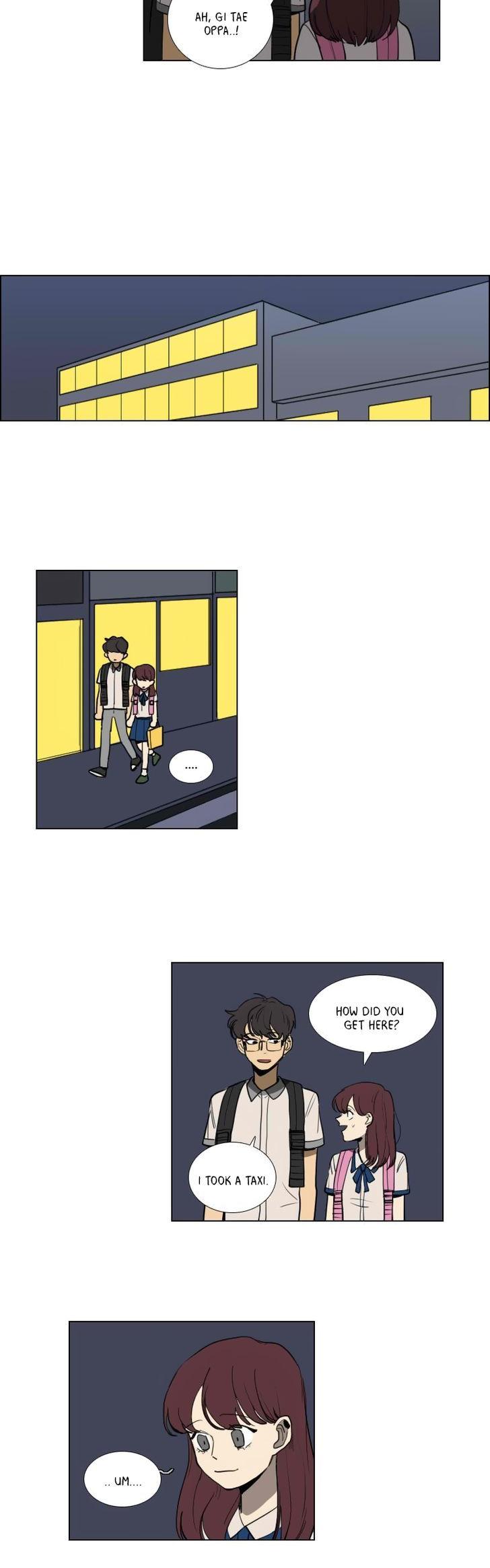 Hakwonmul Chapter 38 page 13 - Chapter 38