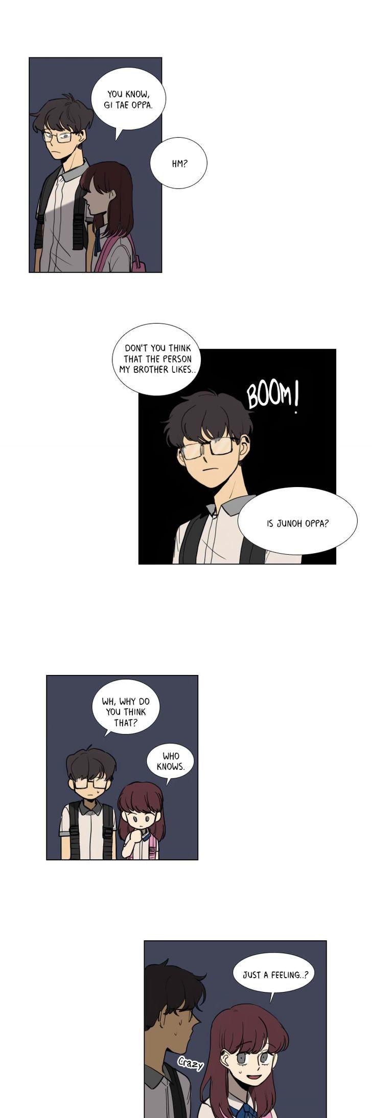 Hakwonmul Chapter 38 page 14 - Chapter 38