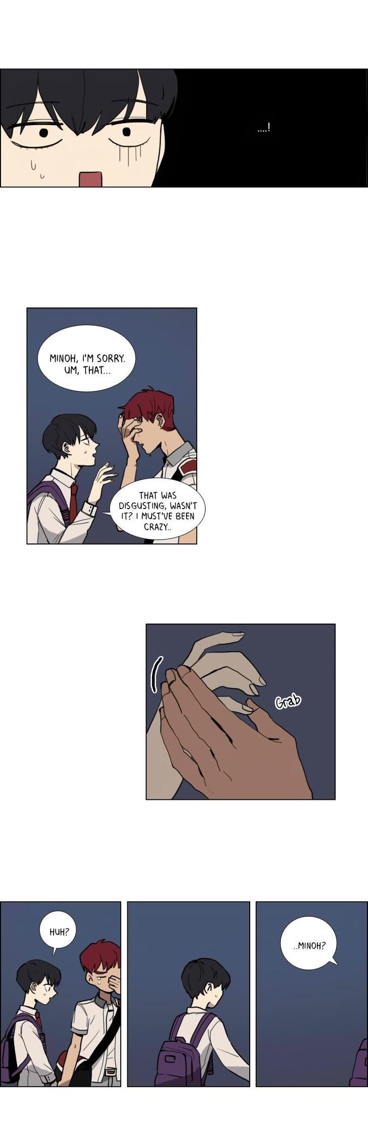 Hakwonmul Chapter 38 page 5 - Chapter 38
