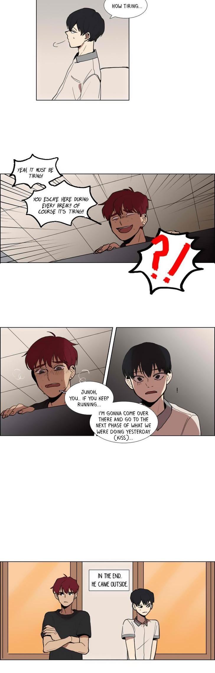 Hakwonmul Chapter 39 page 12 - Chapter 39