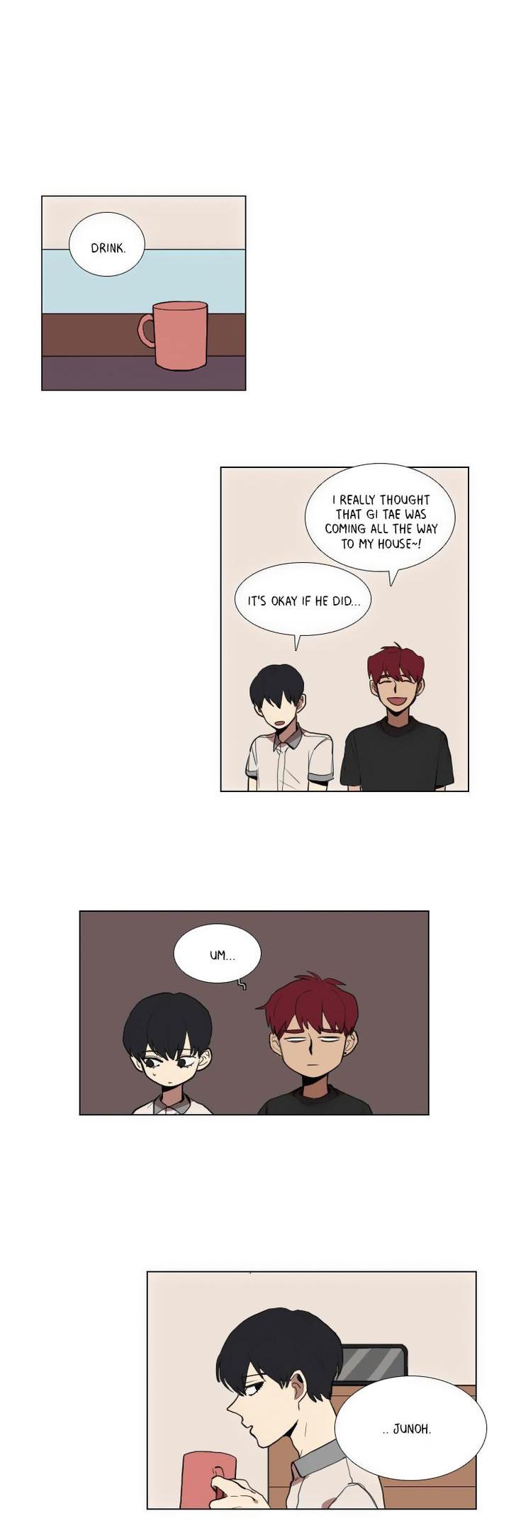 Hakwonmul Chapter 39 page 14 - Chapter 39