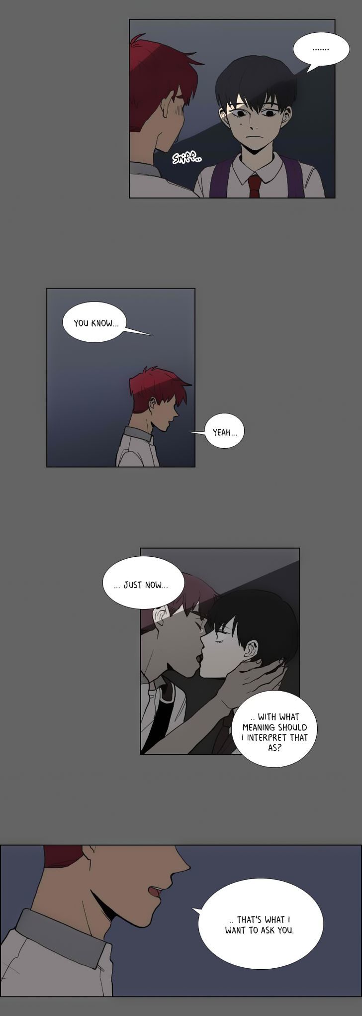 Hakwonmul Chapter 39 page 6 - Chapter 39