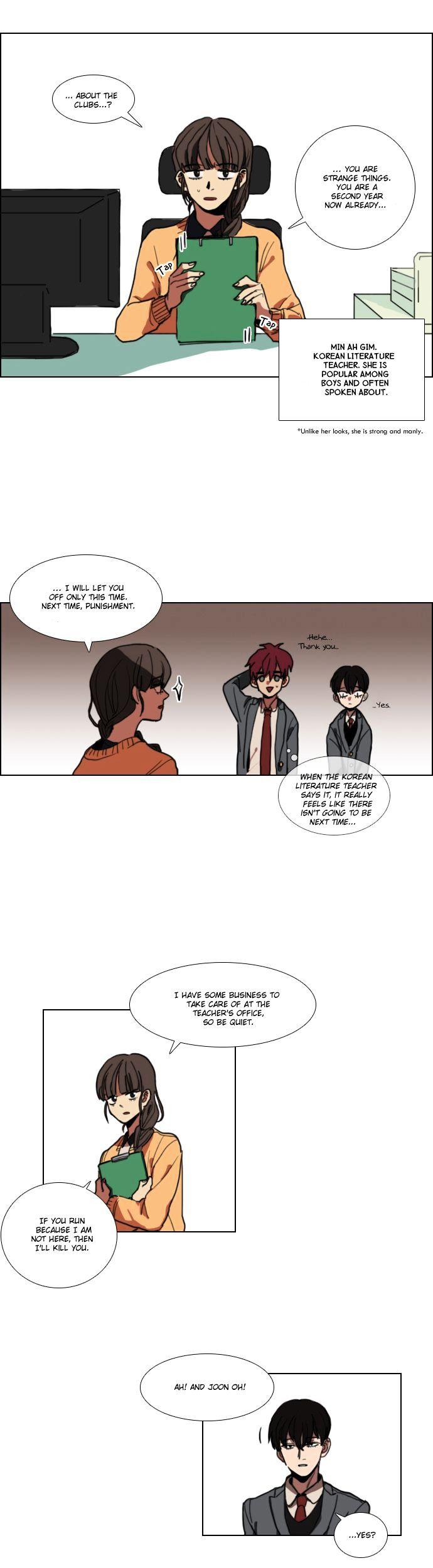 Hakwonmul Chapter 4 page 13 - Chapter 4