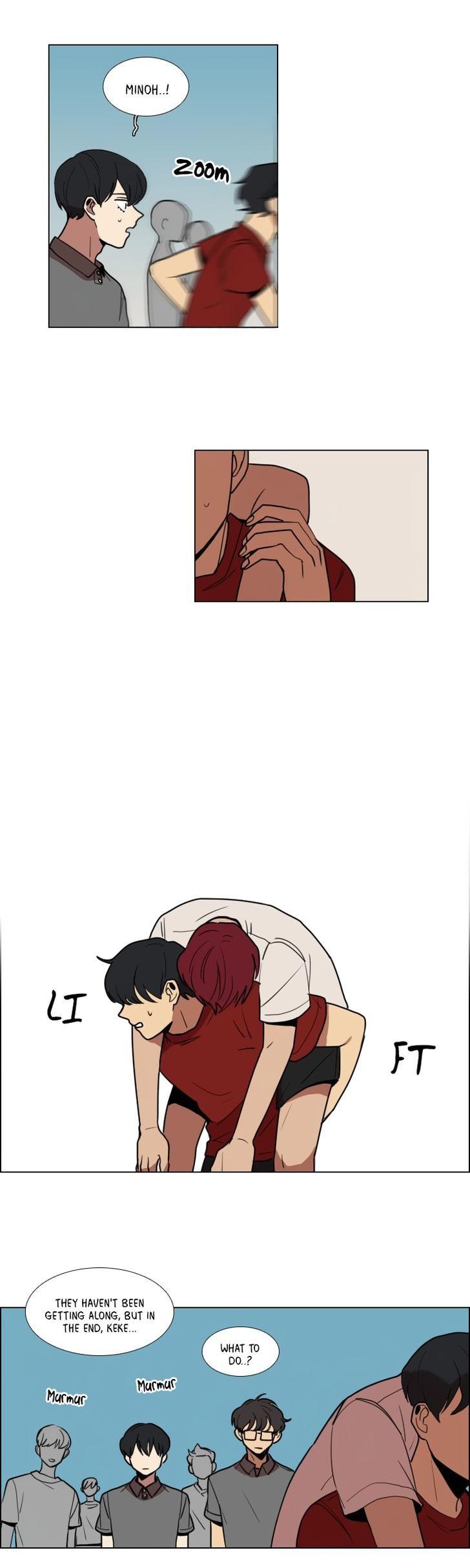 Hakwonmul Chapter 53 page 9 - Chapter 53