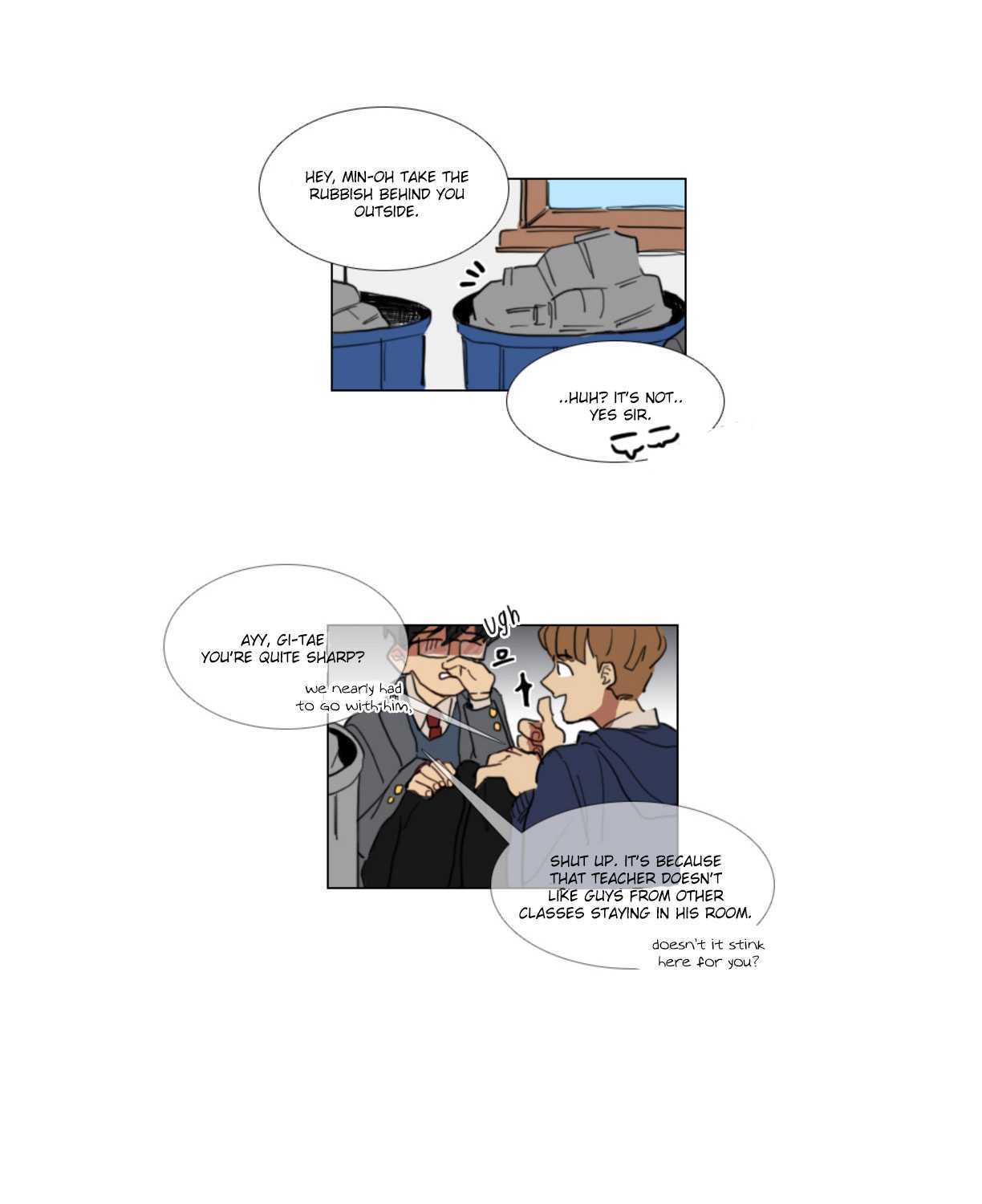 Hakwonmul Chapter 6 page 21 - Chapter 6