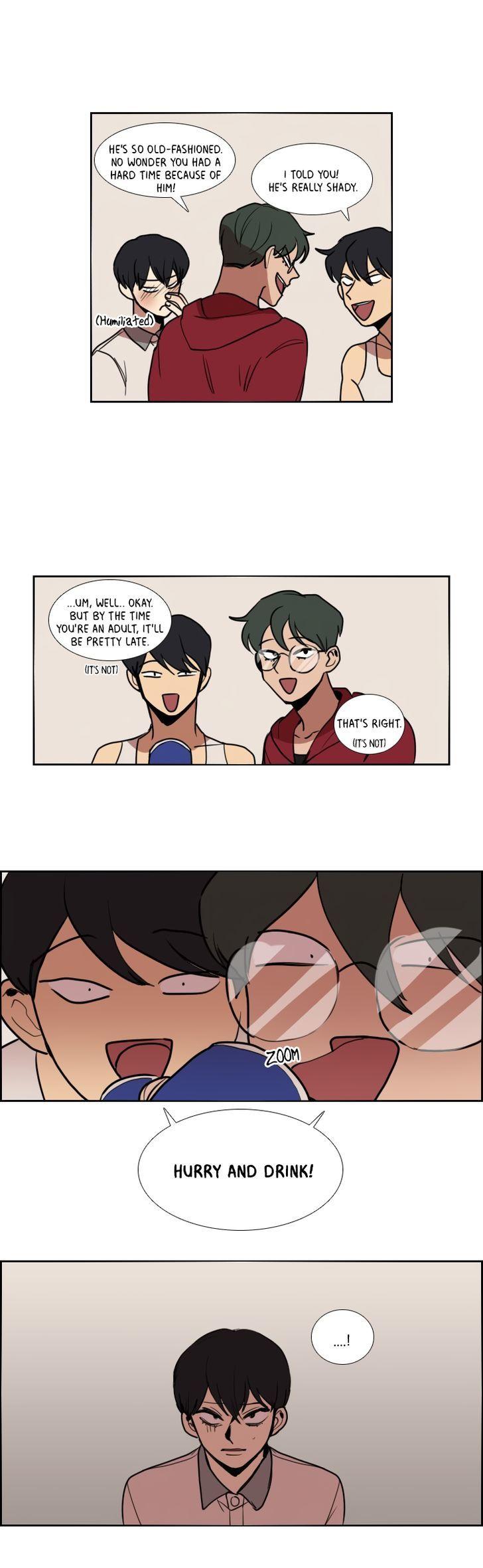 Hakwonmul Chapter 63 page 16 - Chapter 63
