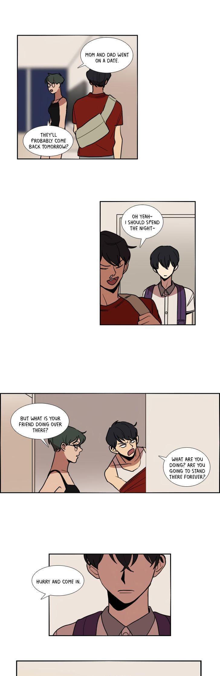 Hakwonmul Chapter 63 page 8 - Chapter 63