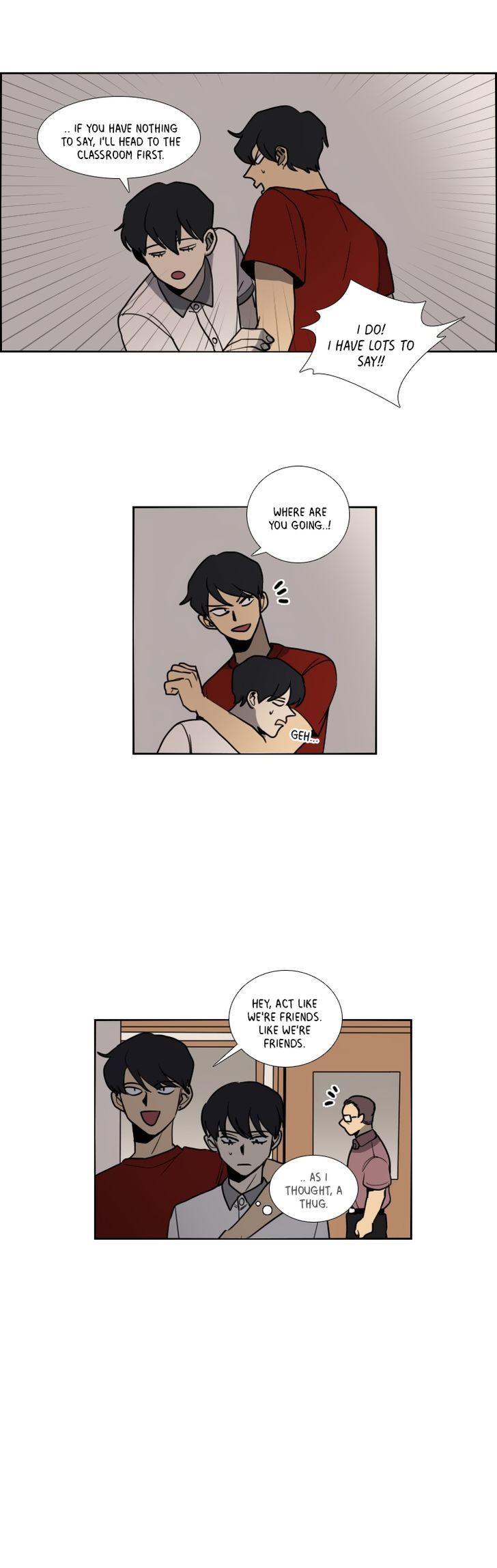 Hakwonmul Chapter 67 page 14 - Chapter 67