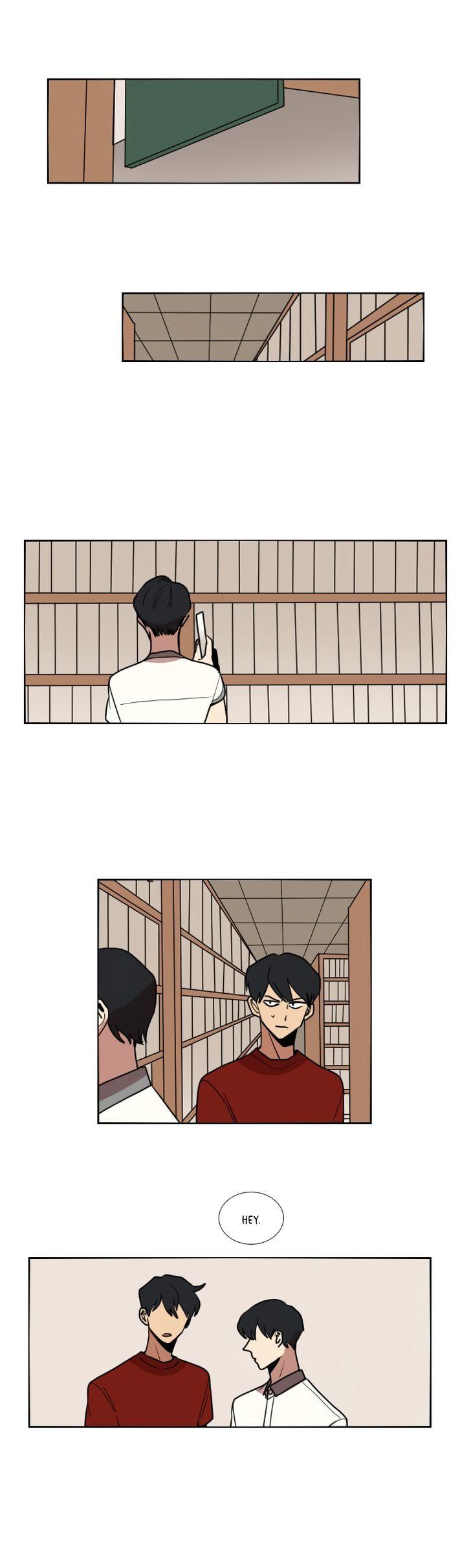 Hakwonmul Chapter 69 page 12 - Chapter 69