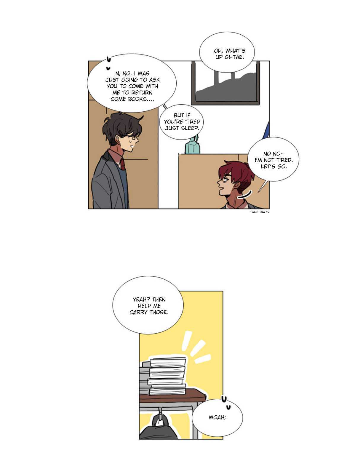 Hakwonmul Chapter 7 page 22 - Chapter 7