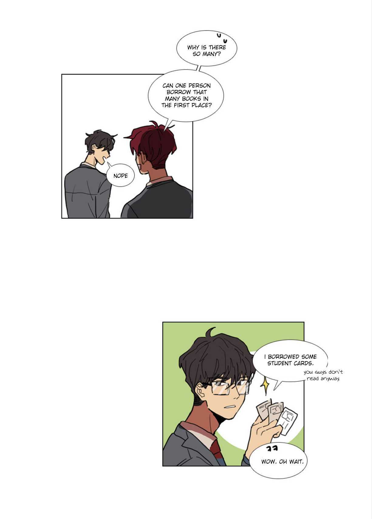 Hakwonmul Chapter 7 page 23 - Chapter 7