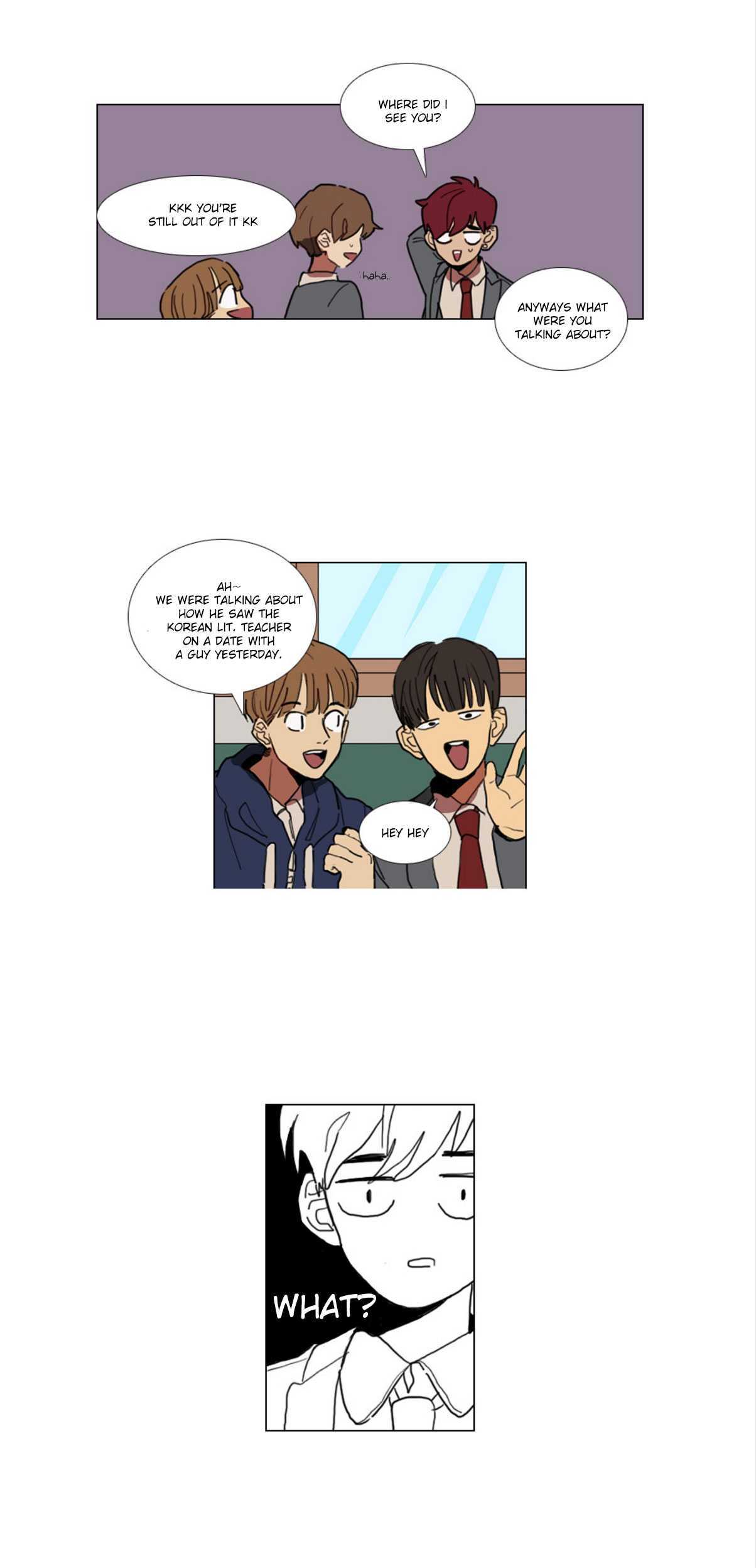 Hakwonmul Chapter 7 page 32 - Chapter 7
