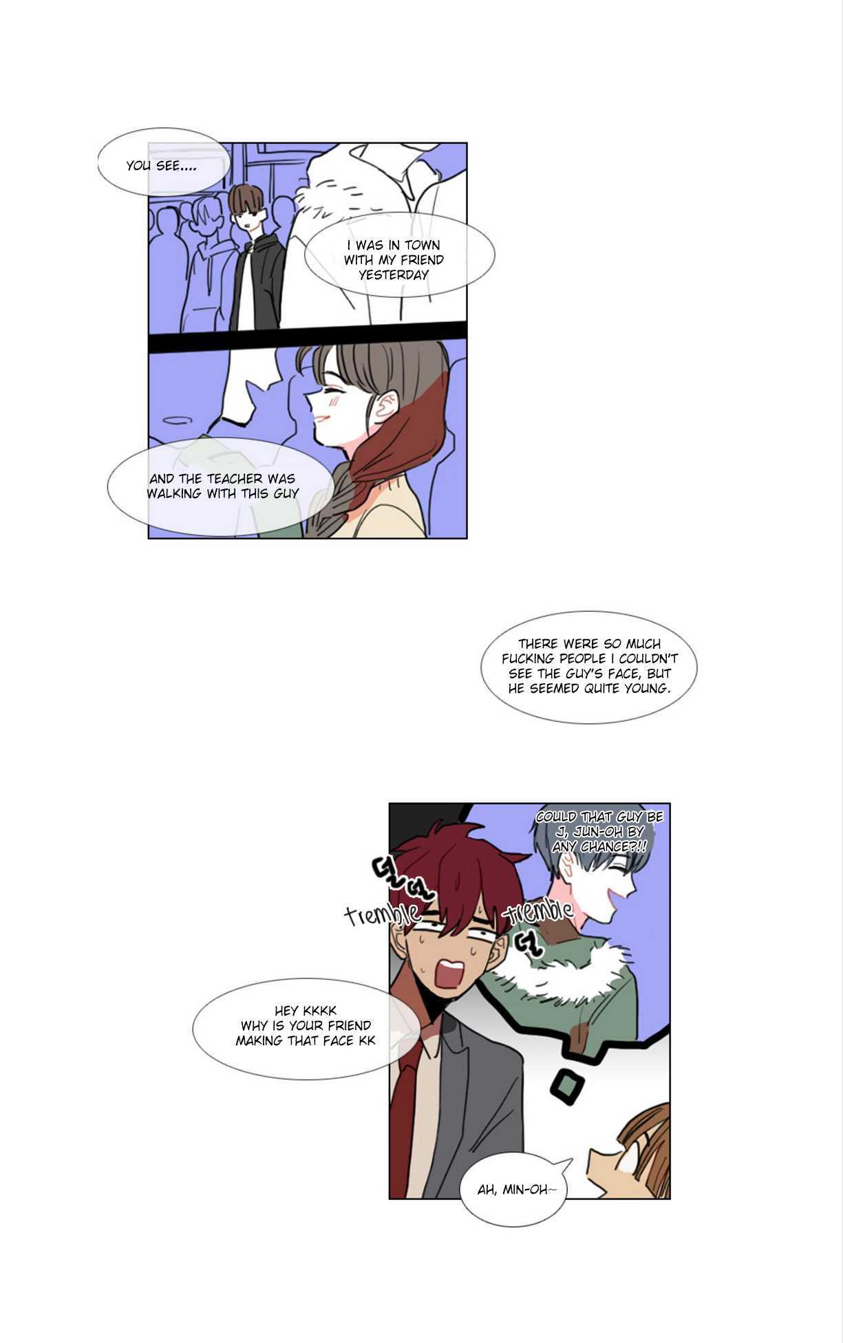 Hakwonmul Chapter 7 page 33 - Chapter 7