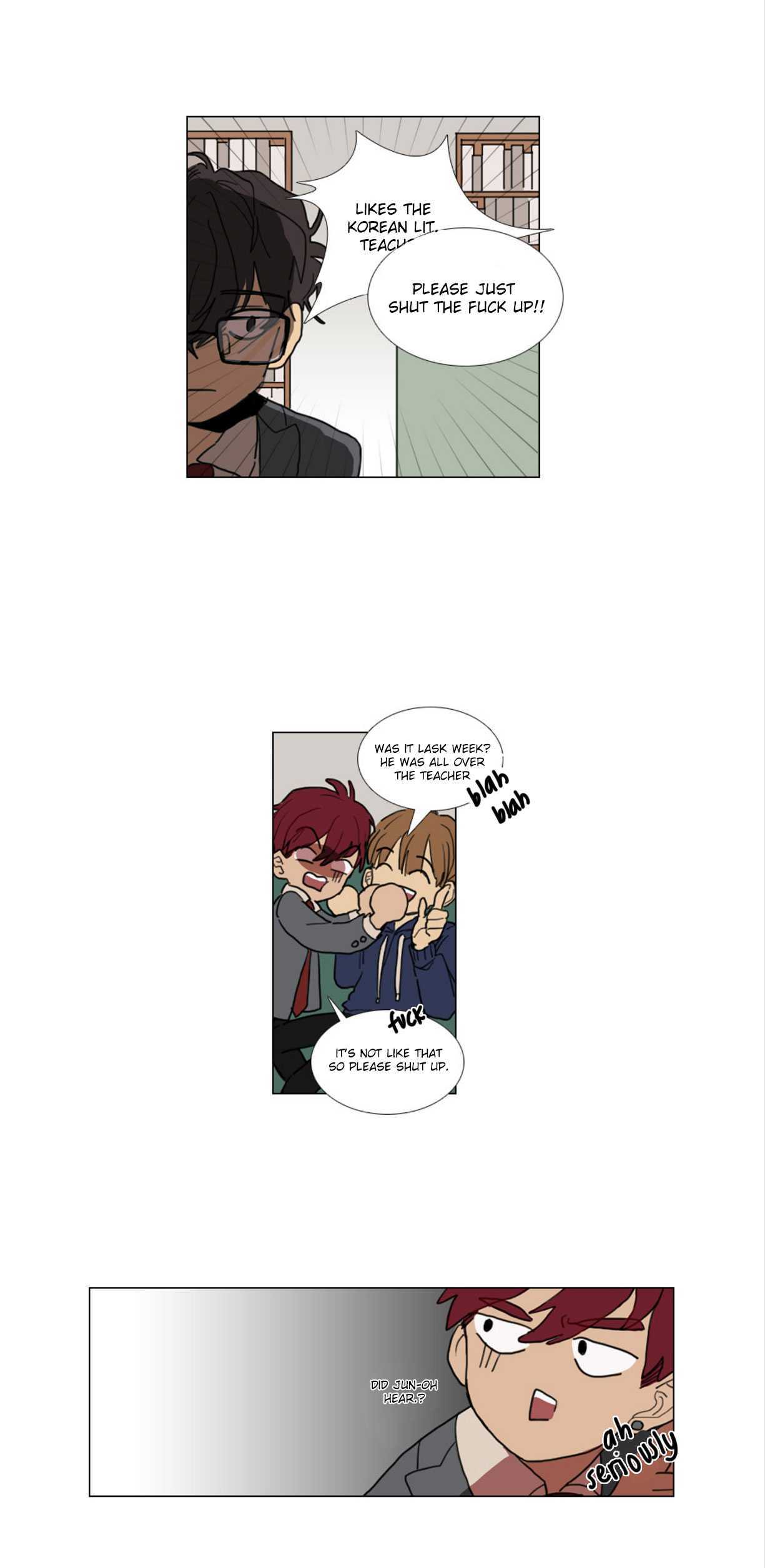 Hakwonmul Chapter 7 page 34 - Chapter 7