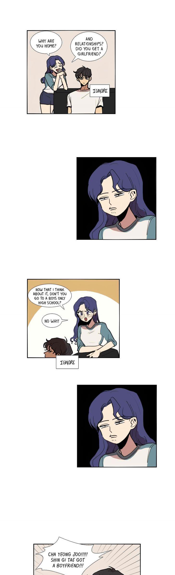 Hakwonmul Chapter 72 page 8 - Chapter 72