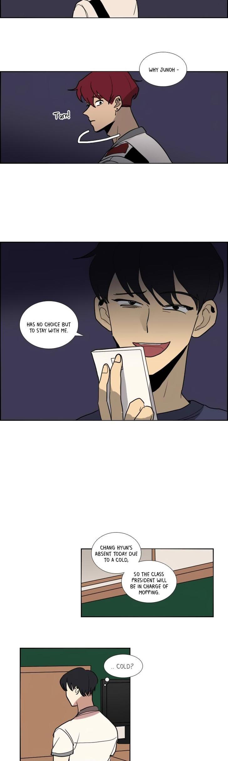 Hakwonmul Chapter 74 page 13 - Chapter 74
