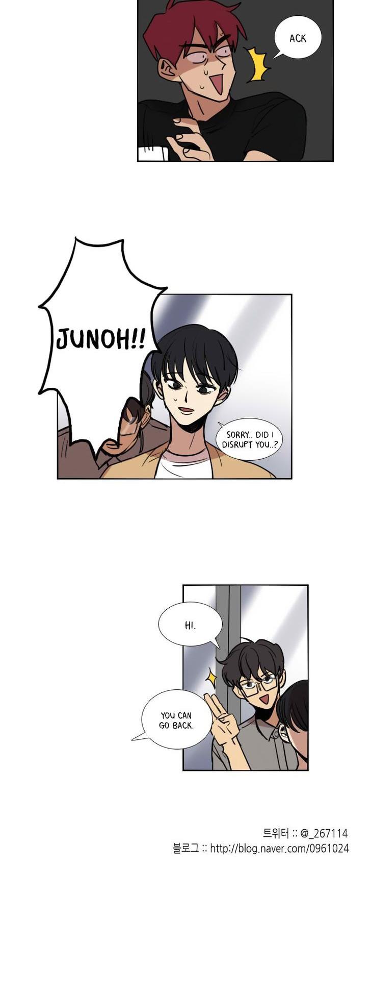 Hakwonmul Chapter 80 page 15 - Chapter 80