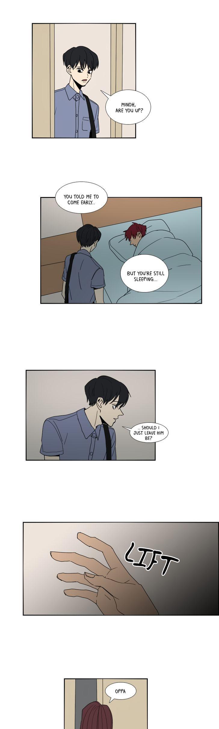 Hakwonmul Chapter 83 page 12 - Chapter 83