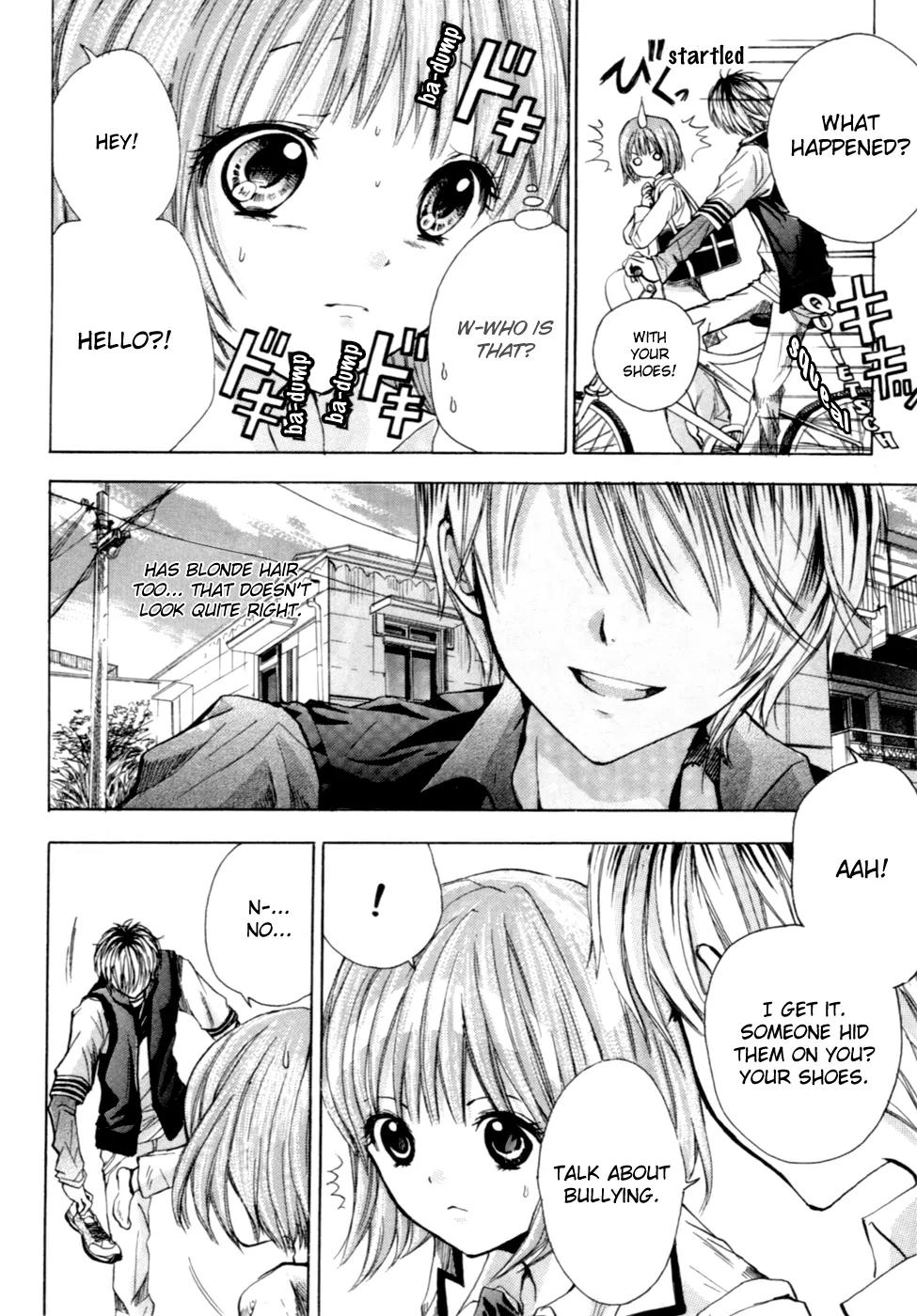 HAL (MAKINO Aoi) Chapter 2 page 10 - Chapter 2: The rainbow of 7 years after