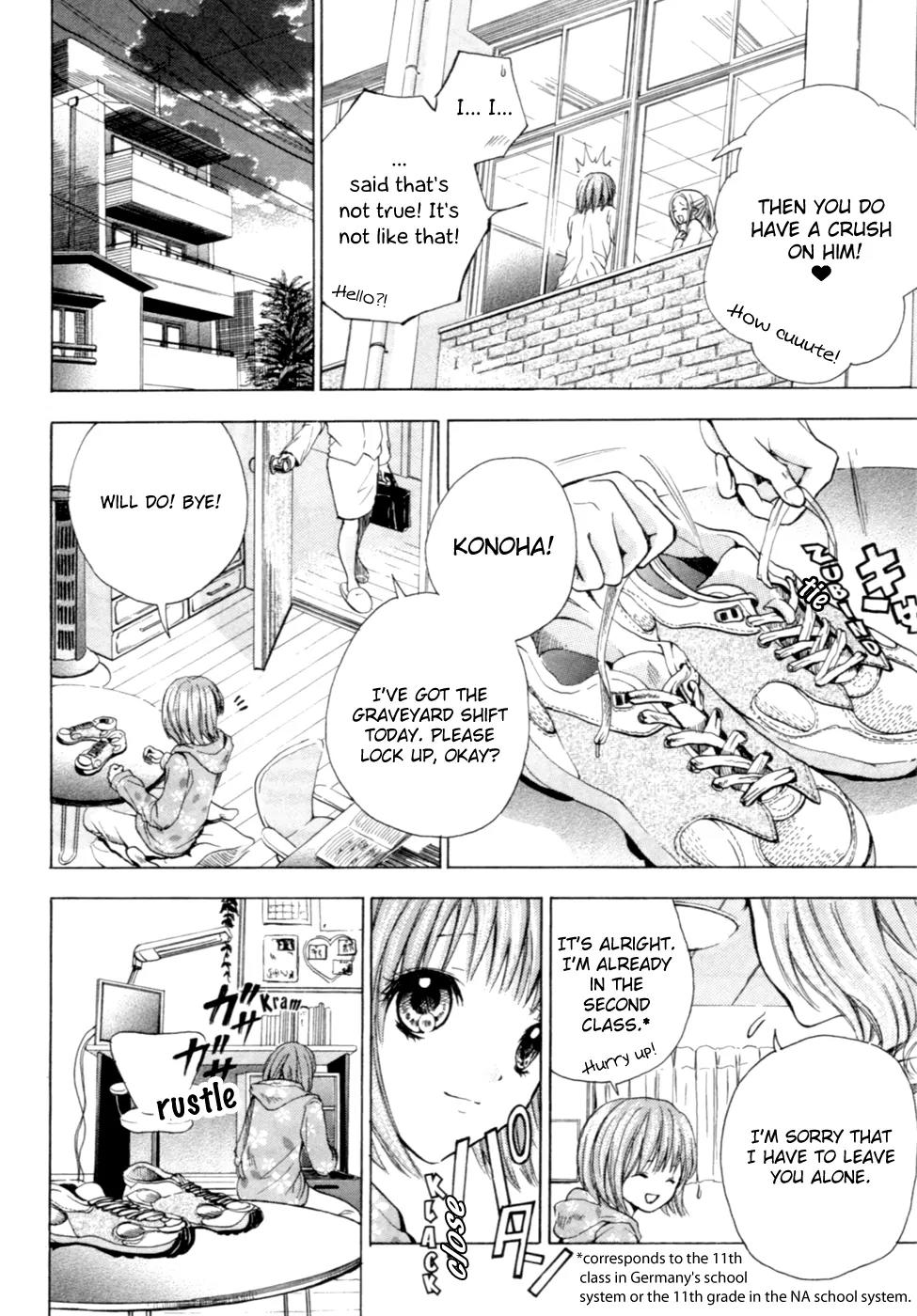 HAL (MAKINO Aoi) Chapter 2 page 14 - Chapter 2: The rainbow of 7 years after